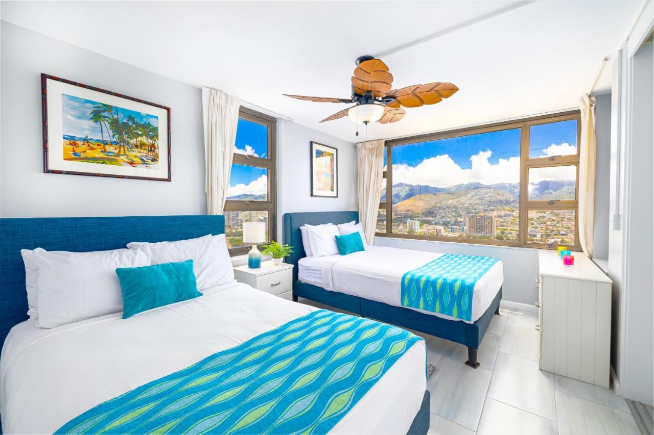 Tropical Retreat Near Waikiki Beach With Parking Honolulu Exteriér fotografie