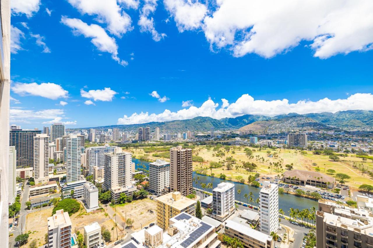 Tropical Retreat Near Waikiki Beach With Parking Honolulu Exteriér fotografie